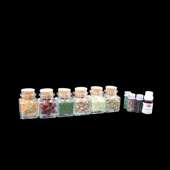 Witches Apothecary Kit | Beginner Witch Kit | Beginner Witchcraft Kit | Starter - Picture 16 of 16